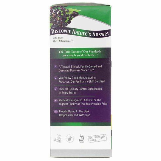 Sambucus Black Elderberry Extract, NAN